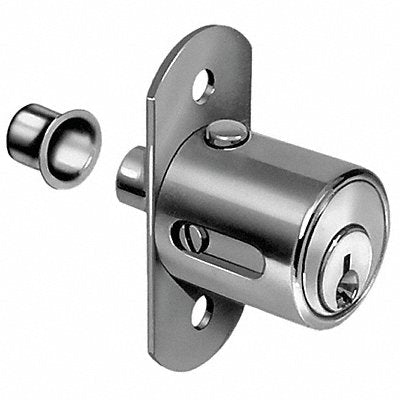 Sliding Door Lock Chrome Key 101