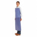 Bib Apron Universal Blue Vinyl