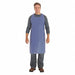 Bib Apron Universal Blue Vinyl