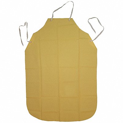 Bib Apron Universal Yellow Urethane