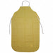 Bib Apron Universal Yellow Urethane