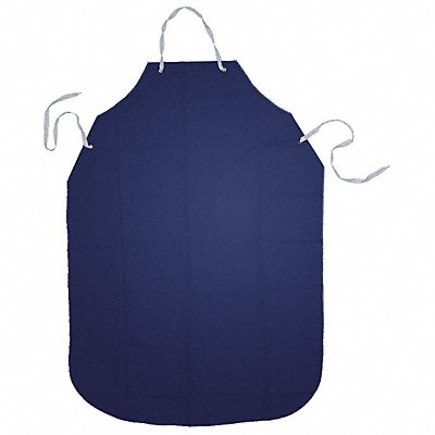 Bib Apron Universal Blue Urethane