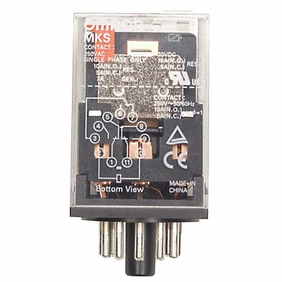 H7963 Gen Purpose Relay 11 Pin Octal 24VAC