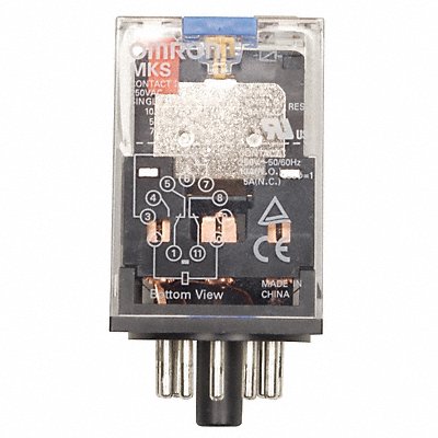 H7960 Gen Purpose Relay 11 Pin Octal 120VAC