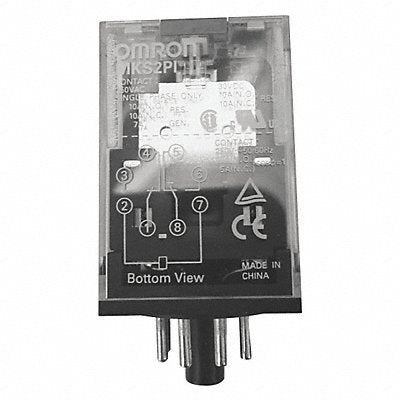 H7942 Gen Purpose Relay 8 Pin Octal 12VDC