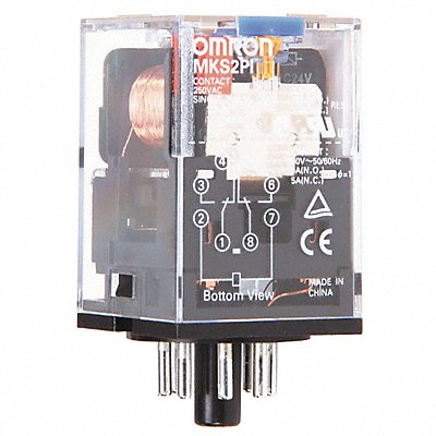 H7946 Gen Purpose Relay 8 Pin Octal 24VDC