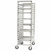 Rack 69 3/4 in H Aluminum