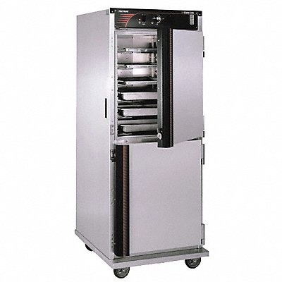 Insulated Hot Cabinet Aluminum