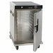 Insulated Hot Cabinet Aluminum Half-Size