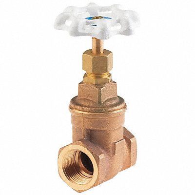 Gate Valve 3/4 in Bronze