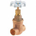 Gate Valve 1-1/4 in Solder