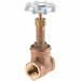 Gate Valve 1 in Bronze Rising Stem