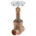 Gate Valve 1 in Solder Bronze