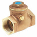 Swing Check Valve Bronze 1-1/4 FNPT