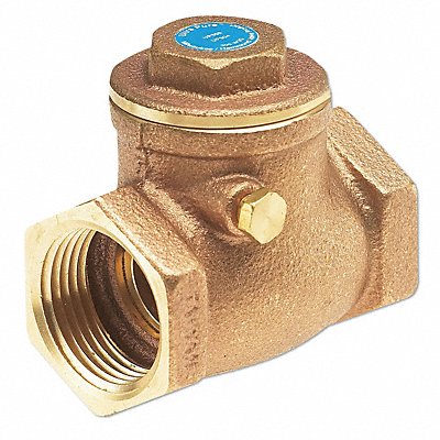 Swing Check Valve Bronze 1 FNPT