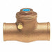 Swing Check Valve Bronze 3/8 Sweat