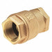 Spring Check Valve Bronze 3/8 FNPT