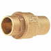 Spring Check Valve Bronze 1-1/4 Sweat