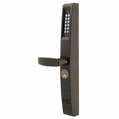 Electronic Lock Dark Bronze 12 Button