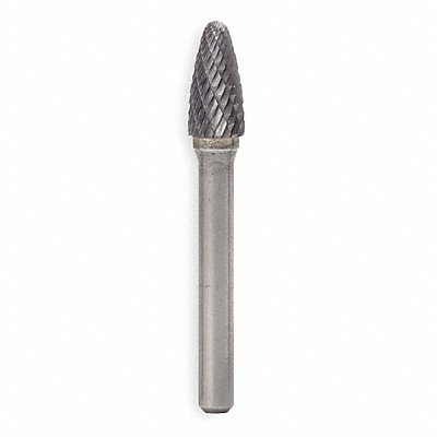 Carbide Bur Round Nose Tree 3/4 Dbl Ct