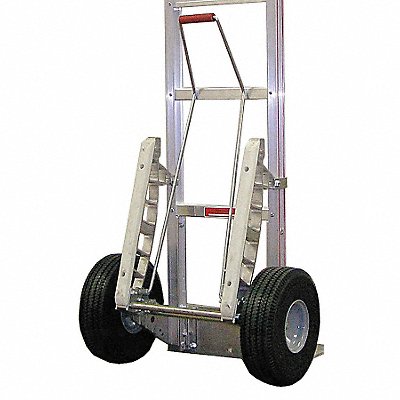 Hand Truck Pull/Kick Bar Kit 3in H Al