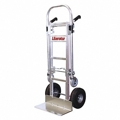 Convertible Hand Truck 600 lb 52x20 