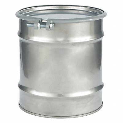 Transport Drum Silver 20ga .9mm