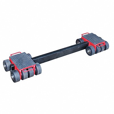 Back Steerman Skates 33 000 lb Swivel