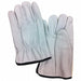 D1035 Elec. Glove Protector 7 White PR