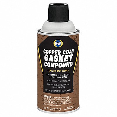 Gasket Compound 9 oz Copper Aerosol