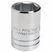 Socket Steel Chrome 29 mm