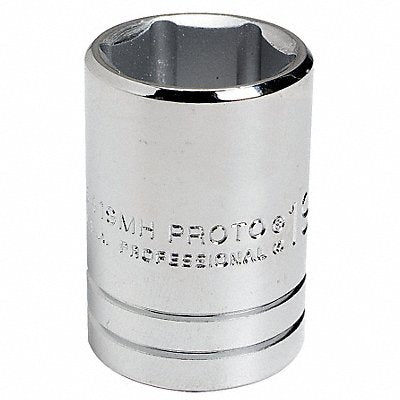 Socket Steel Chrome 23 mm