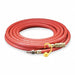 Airline Hose 100 ft Hose L Red