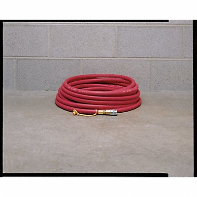 Airline Hose 50 ft Hose L Red