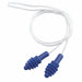 Ear Plugs Corded Flanged 27dB PK50