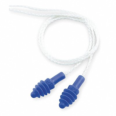 Ear Plugs Corded Flanged 27dB PK100