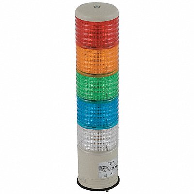 Tower Light 60mm Steady 0.13A Blue Clear