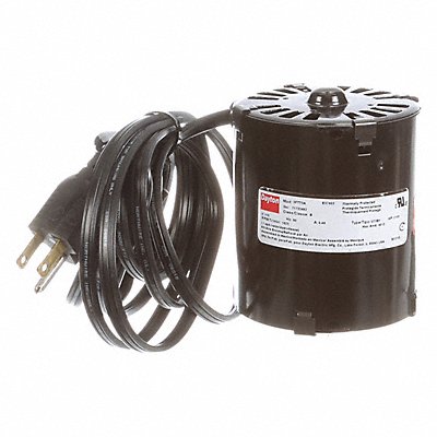 Vibrator Motor 1/100 HP 1625 rpm 115V