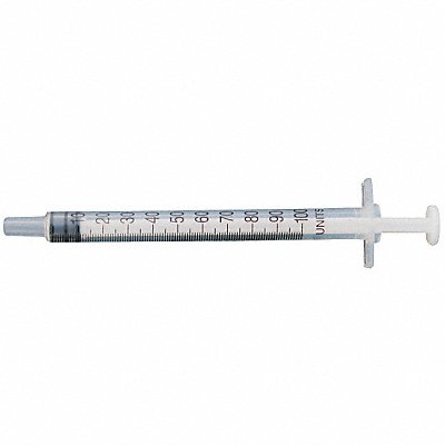 Dispensing Syringe 1 mL Manual PK10