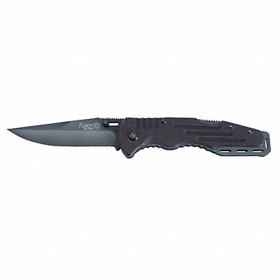 Salute(TM) Folding Knife Black Oxide