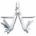 Multi-Tool Silver 18 Tools