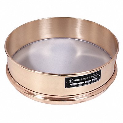 Test Sieve 200mm Brass Frame 80 micron