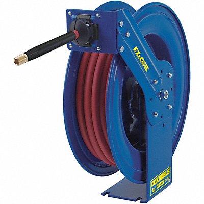 Spring Return Hose Reel 1/2 MNPT 50 ft