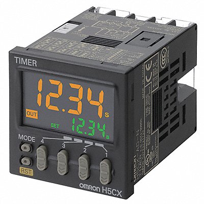 Timer Relay 9999 hr 13 Pin 5A SPDT 120V