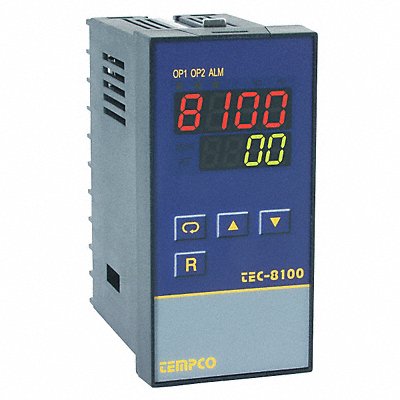 Temp Ctrl 90-250VAC 1/8Din 4-20mA/Relay