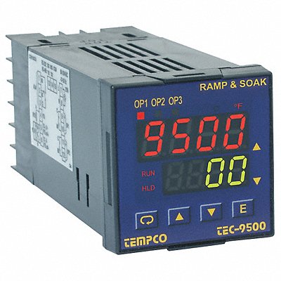 Temp Ctrl 90-250VAC 1/16Din (2)2AOutput