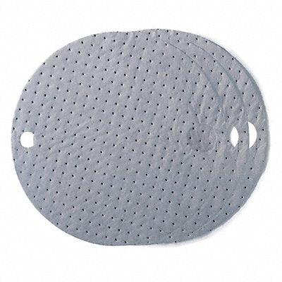 Drum Top Absorb Pad Universal Gray PK25