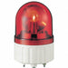 Warning Light Rotating Mirror LED Red