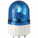 Warning Light Rotating Mirror LED Blue