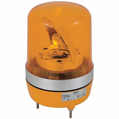 Warning Light Rotating Mirror LED Orange